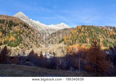 Bedretto Valley And The Nufenen Pass