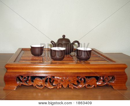 中国のお茶会