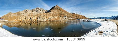 Bedretto Valley And The Nufenen Pass