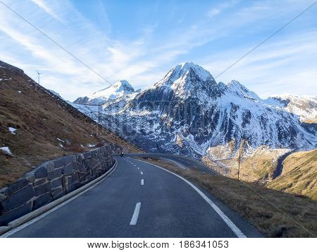 Canton Wallis, Nufenen Pass