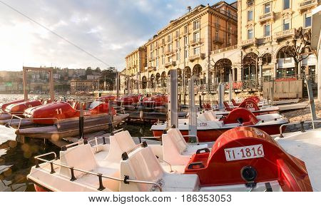 Rent Pedal Boats