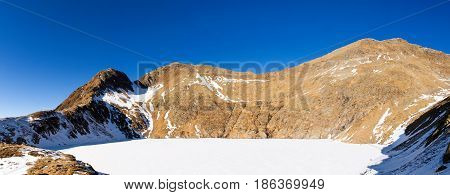Lakes With The First Snow