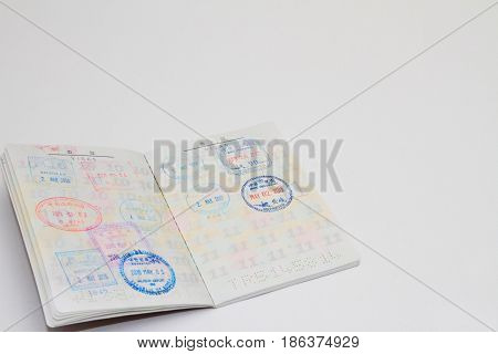 Many Visas On Japanese Passort