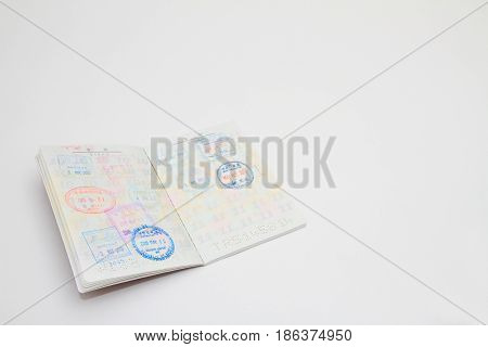Many Visas On Japanese Passort