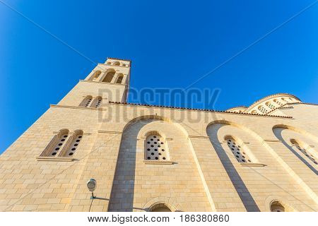 Orthodox Cathedral In Paphos, Cyprus