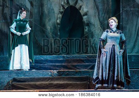 Classical Opera Troubadour