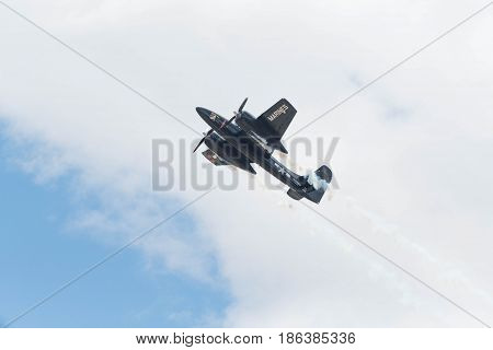 Grumman F7F Tigercat On Display