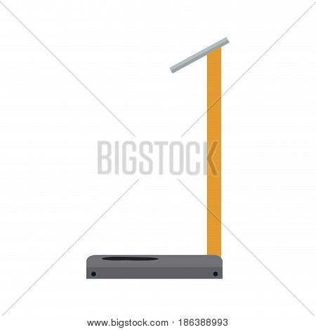 industrial weight scale capacity image vector illustration