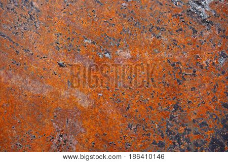 Old rust texture. Grunge background. Distressed wall