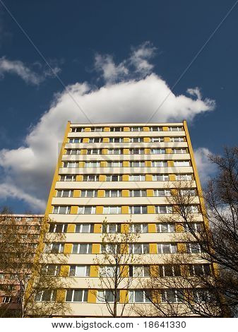 Hohe Gebäude In Sicht