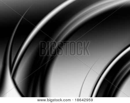 Imagem fractal de uma forma abstrata futurista para um plano de fundo.