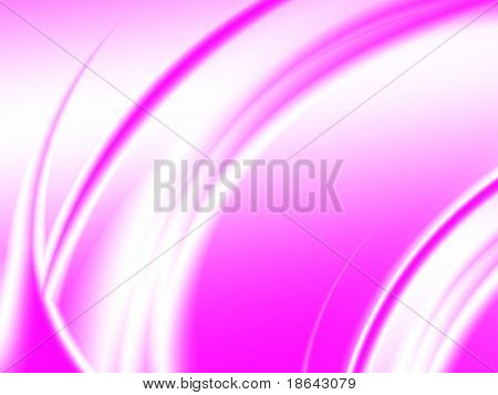 Imagem fractal de uma forma abstrata futurista para um plano de fundo.