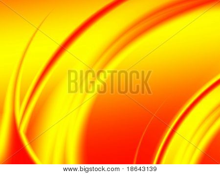 Imagem fractal de uma forma abstrata futurista para um plano de fundo.