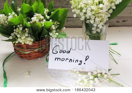 The Inscription Good Morning