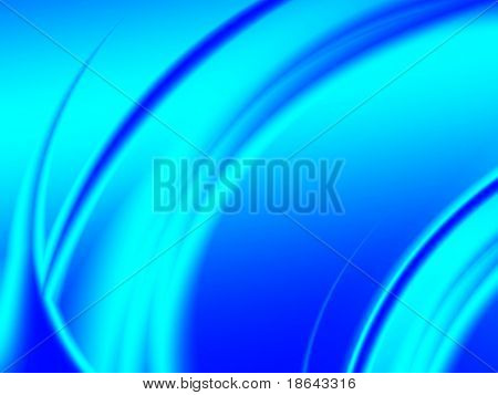 Imagem fractal de uma forma abstrata futurista para um plano de fundo.