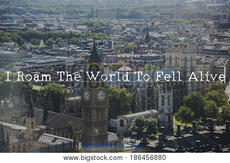 Roam Live Destination Journey Travel Trip