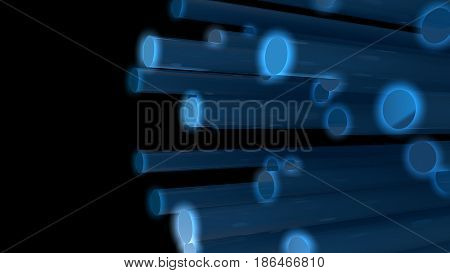 Abstract Background With Cylinders
