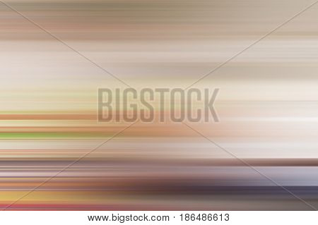 Conceptual bright motion blur linear colorful soft light gradient abstract design background or backdrop. A blurry wallpaper with contemporary elegant artistic lines as future stripe speed technology