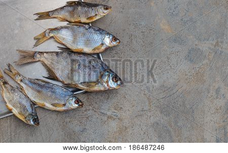 Taranka, Sun Dried Salty River Fish, Classic Beer Snack