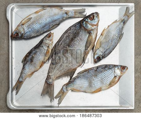 Taranka, Sun Dried Salty River Fish, Classic Beer Snack