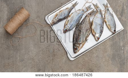 Taranka, Sun Dried Salty River Fish, Classic Beer Snack