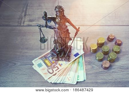 Lady Justice Statue