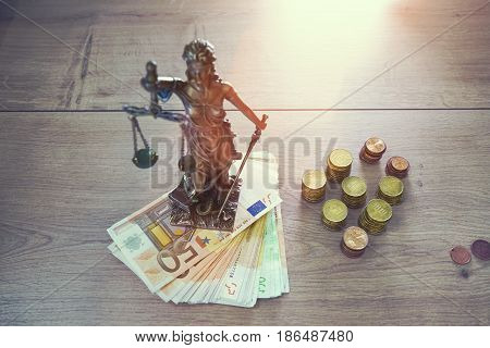 Lady Justice Statue