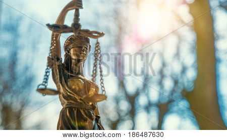 Lady Justice Statue