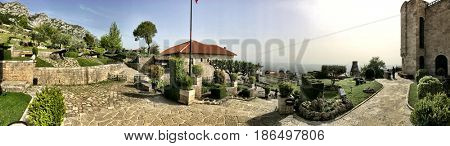 Historical Kastle of Kruje in Albania