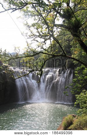 Shifen Waterfall In Shifen, Taipei, Taiwan