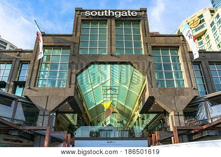 Southgate Shopping Mall Entrance
