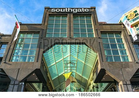 Southgate Shopping Centre Entrance