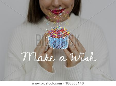 Make a Wish Happiness Celebration Joyful