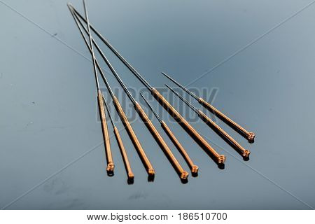 acupuncture needles