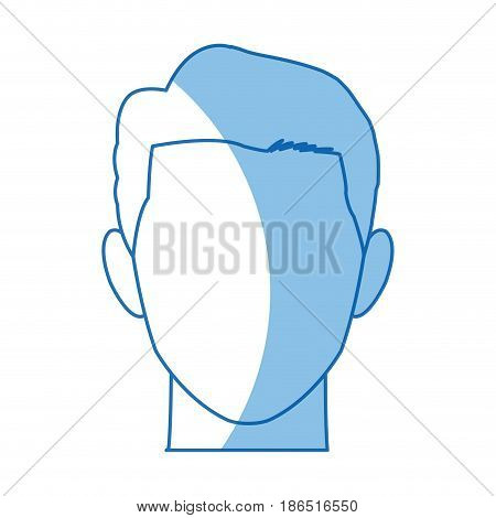 male avatar profile picture image vector illustration