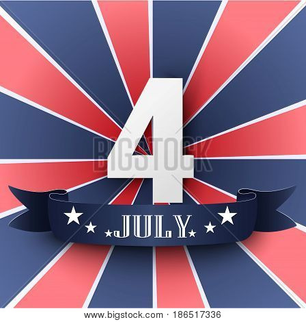 independence day of the usa 4 th july. Happy independence day