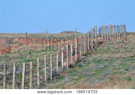 Area 35.(Ploshadka 35 ru.)Sary Shagan.Former Soviet  anti-ballistic missile testing range.Kazakhstan.May 6, 2017.Sary Shagan.Kazakhstan