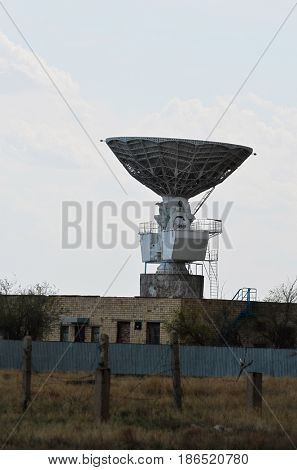 Area 35.(Ploshadka 35 ru.)Sary Shagan.Former Soviet  anti-ballistic missile testing range.Kazakhstan.May 6, 2017.Sary Shagan.Kazakhstan