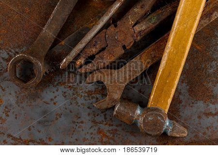Old Rusty Tools
