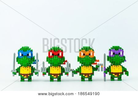 Tmnt Micro Blocks
