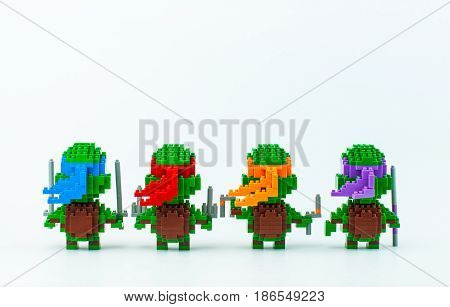 Tmnt Micro Blocks