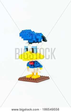 Donald Duck Micro Blocks
