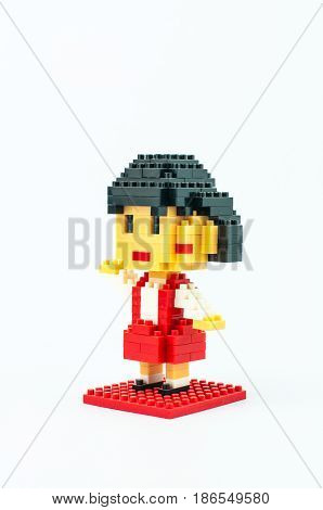 Chibi Maruko Chan Micro Blocks