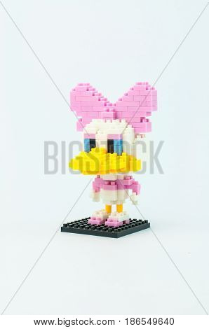 Daisy Duck Micro Blocks
