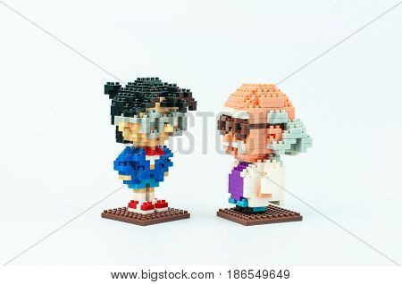 Conan And Akasa Micro Blocks