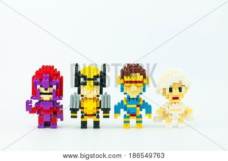 X-men Micro Blocks
