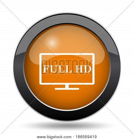 Full Hd Icon Image & Photo (Free Trial) | Bigstock