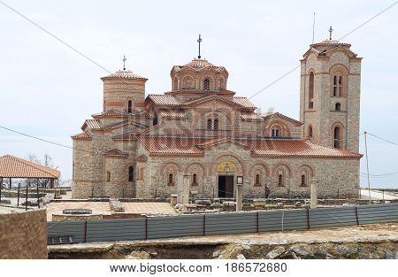 Church of St. Panteleimon in Ohrid, Republic of Macedonia