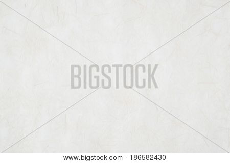 White mullberry paper textured background detail close-up