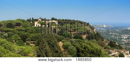 Mount Filerimos, Görögország, Rhodes